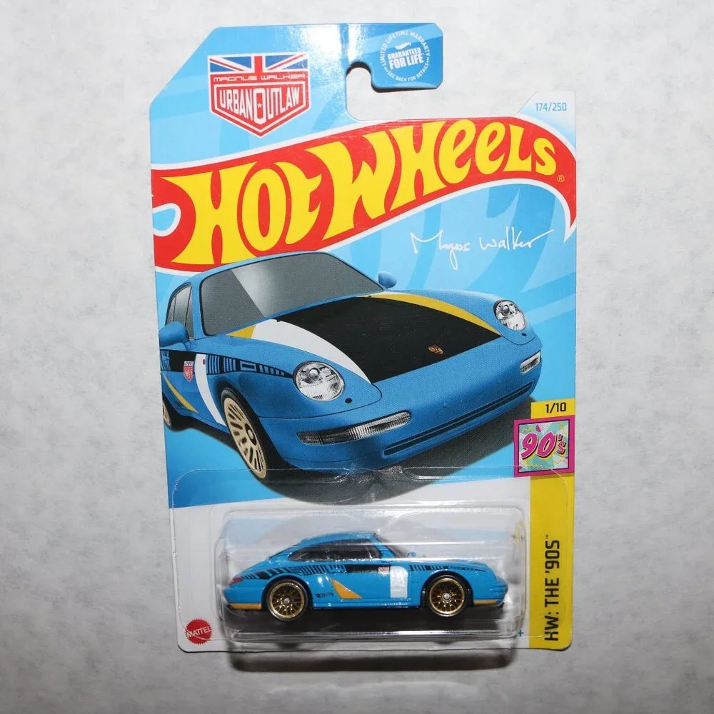 Hot Wheels lot of 9 The 80s and 90s all NIP